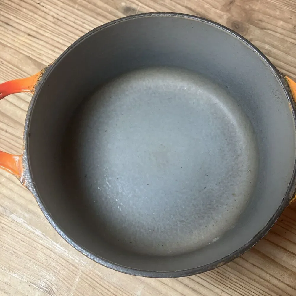 Le Creuset needs little